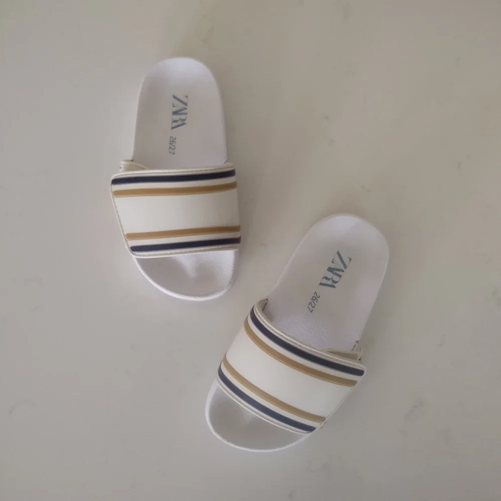 ZARA | Slide Sandals